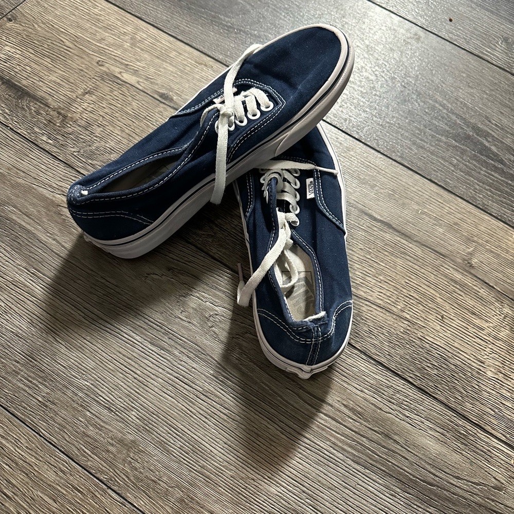 Vans Navy Blue